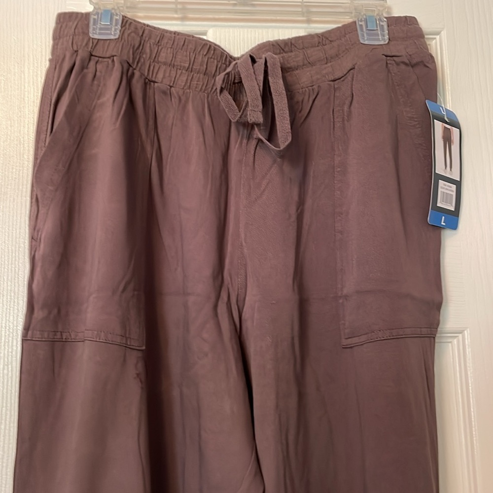 NWT Splendid Joggers, Brown (Dark Carbon) Size L